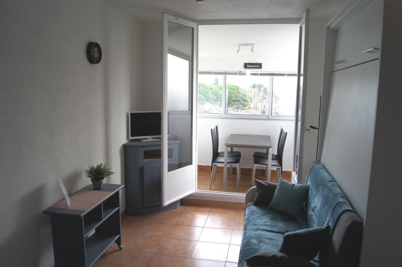 阿格德Lara 3 - T2 Loggia Piscine 2 Lits Doubles Parking Pres Du Centre-Port Et Ile Loisirs公寓 外观 照片