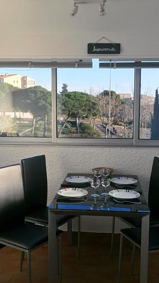 阿格德Lara 3 - T2 Loggia Piscine 2 Lits Doubles Parking Pres Du Centre-Port Et Ile Loisirs公寓 外观 照片