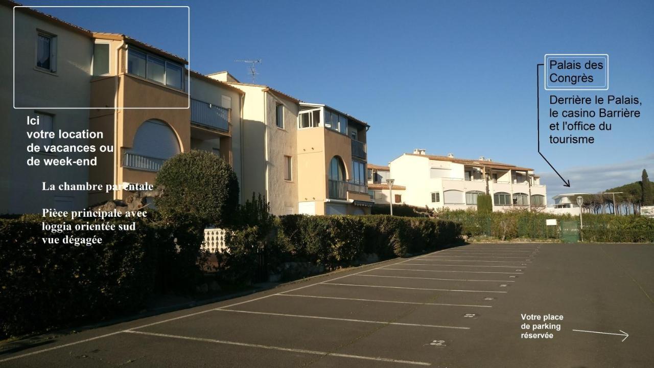 阿格德Lara 3 - T2 Loggia Piscine 2 Lits Doubles Parking Pres Du Centre-Port Et Ile Loisirs公寓 外观 照片