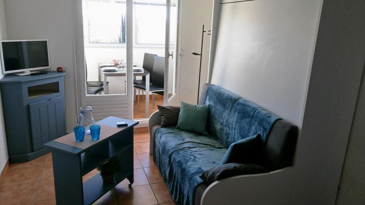 阿格德Lara 3 - T2 Loggia Piscine 2 Lits Doubles Parking Pres Du Centre-Port Et Ile Loisirs公寓 外观 照片