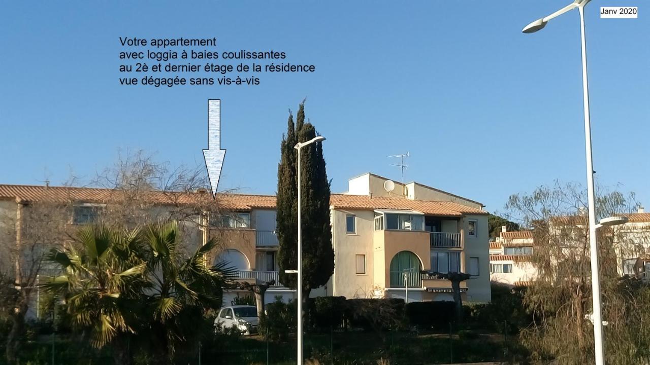 阿格德Lara 3 - T2 Loggia Piscine 2 Lits Doubles Parking Pres Du Centre-Port Et Ile Loisirs公寓 外观 照片
