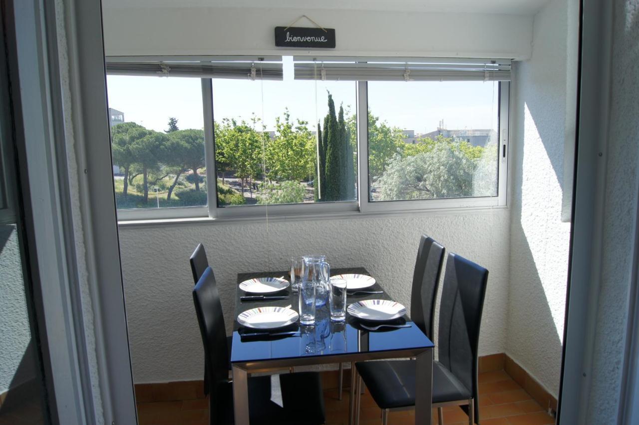 阿格德Lara 3 - T2 Loggia Piscine 2 Lits Doubles Parking Pres Du Centre-Port Et Ile Loisirs公寓 外观 照片